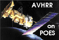 avhrr image